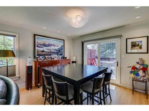 3515 2 Avenue Sw, Calgary, AB - Indoor Photo Showing Dining Room