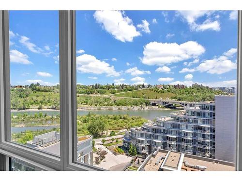 1208-128 2 Street Sw, Calgary, AB -  With Body Of Water With View