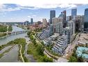 1208-128 2 Street Sw, Calgary, AB  - Outdoor With Body Of Water With View 