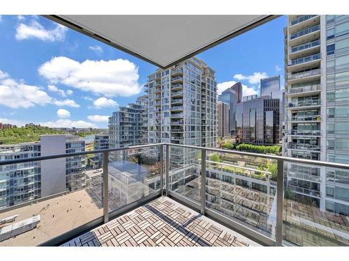 1208-128 2 Street Sw, Calgary, AB - Outdoor With View