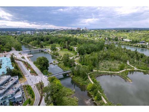 1208-128 2 Street Sw, Calgary, AB - Outdoor With Body Of Water With View