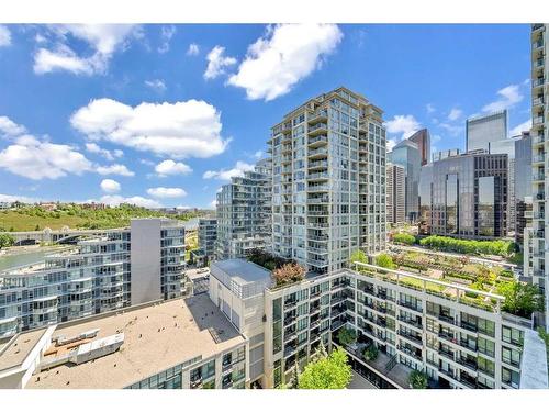 1208-128 2 Street Sw, Calgary, AB - Outdoor With View