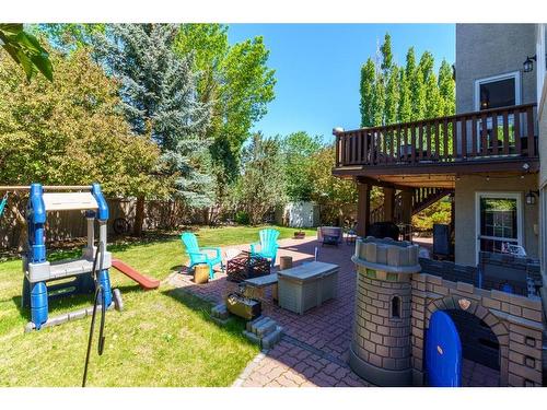 179 Mckenzie Lake Cove, Calgary, AB - Outdoor With Deck Patio Veranda With Backyard