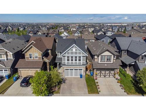325 Kings Heights Drive Se, Airdrie, AB - Outdoor With Facade