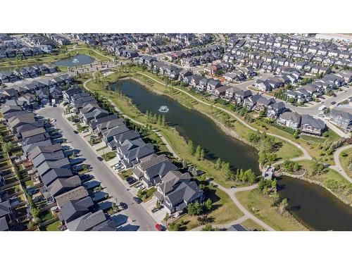 325 Kings Heights Drive Se, Airdrie, AB - Outdoor With Body Of Water With View