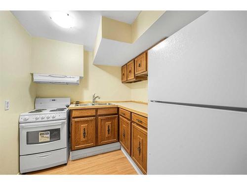 1791 66 Avenue Se, Calgary, AB - Indoor Photo Showing Kitchen With Double Sink