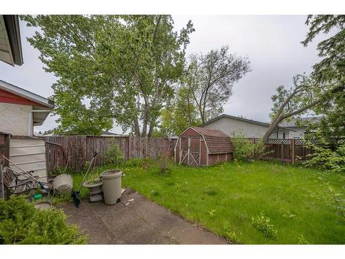 1791 66 Avenue Se, Calgary, AB - Outdoor With Backyard