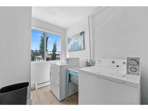 105 First Avenue East, Cochrane, AB - Indoor Photo Showing Laundry Room