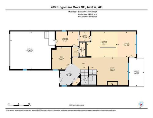 209 Kingsmere Cove Se, Airdrie, AB - Other