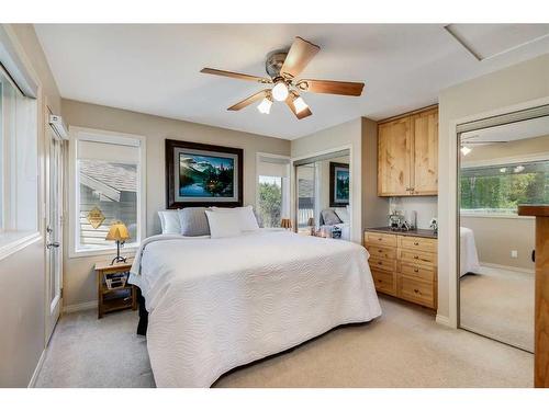 4031-25054 South Pine Lake Road, Rural Red Deer County, AB - Indoor Photo Showing Bedroom