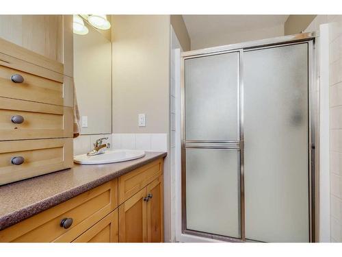 4031-25054 South Pine Lake Road, Rural Red Deer County, AB - Indoor Photo Showing Bathroom