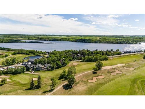 4031-25054 South Pine Lake Road, Rural Red Deer County, AB - Outdoor With Body Of Water With View