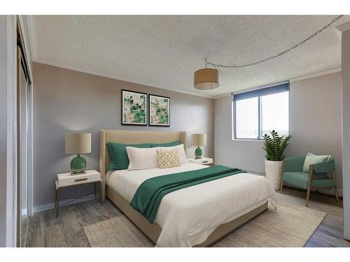 604-215 14 Avenue Sw, Calgary, AB - Indoor Photo Showing Bedroom