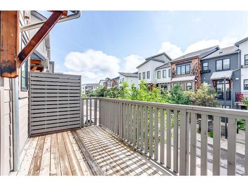 35 Walden Walk Se, Calgary, AB - Outdoor With Deck Patio Veranda