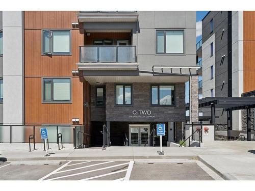 602-238 Sage Valley Common Nw, Calgary, AB - Outdoor With Balcony With Facade