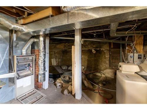 224032 Hwy 9 Highway, Rural Kneehill County, AB - Indoor Photo Showing Basement