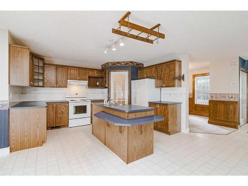 20 Chaparral Drive Se, Calgary, AB - Indoor Photo Showing Kitchen