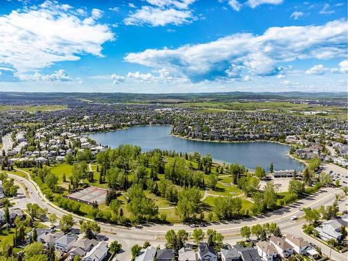 20 Chaparral Drive Se, Calgary, AB - Outdoor With Body Of Water With View
