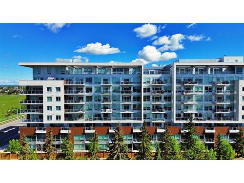 510-8505 Broadcast Avenue Sw, Calgary, AB - Outdoor With Balcony