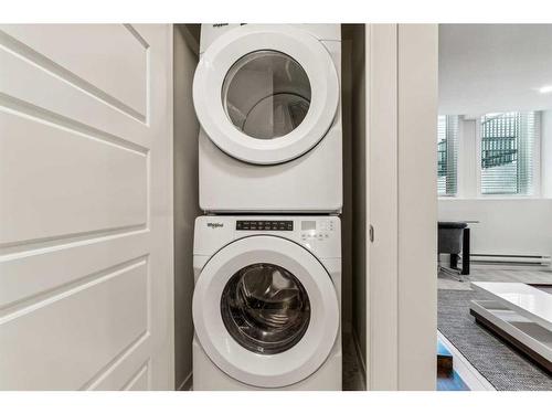 507-338 Seton Circle Se, Calgary, AB - Indoor Photo Showing Laundry Room