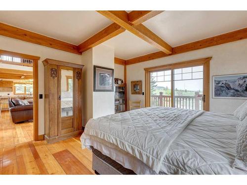 373195 48 Street West, Rural Foothills County, AB - Indoor Photo Showing Bedroom