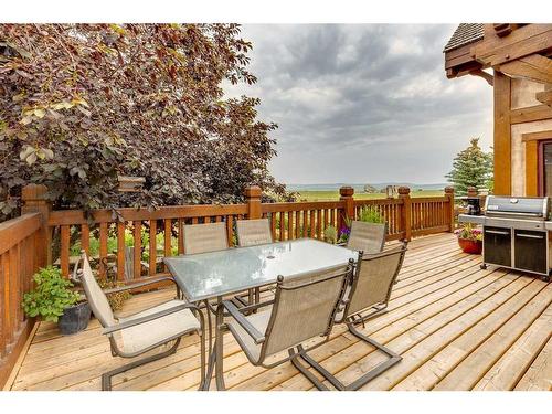 373195 48 Street West, Rural Foothills County, AB - Outdoor With Deck Patio Veranda With Exterior