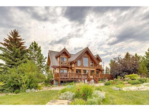 373195 48 Street West, Rural Foothills County, AB - Outdoor With Deck Patio Veranda