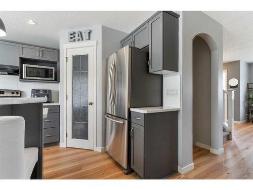 182 Cranberry Close Se, Calgary, AB - Indoor Photo Showing Kitchen