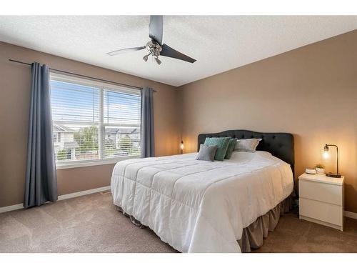 182 Cranberry Close Se, Calgary, AB - Indoor Photo Showing Bedroom