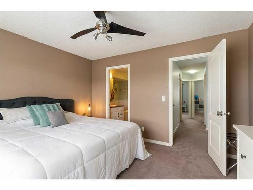 182 Cranberry Close Se, Calgary, AB - Indoor Photo Showing Bedroom