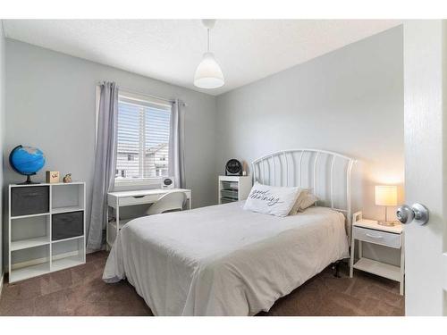 182 Cranberry Close Se, Calgary, AB - Indoor Photo Showing Bedroom