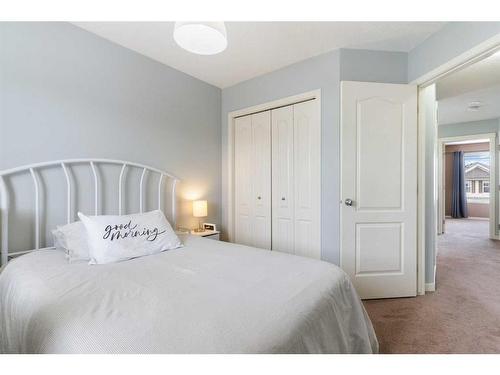 182 Cranberry Close Se, Calgary, AB - Indoor Photo Showing Bedroom