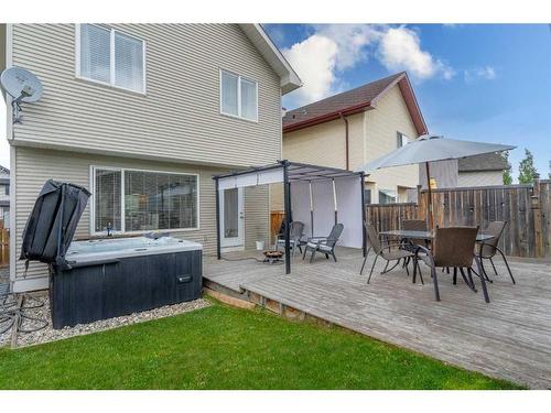 182 Cranberry Close Se, Calgary, AB - Outdoor With Deck Patio Veranda With Exterior