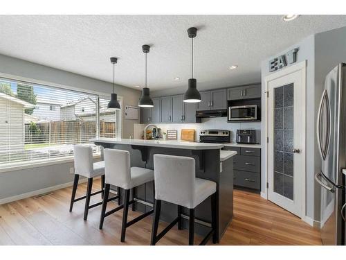 182 Cranberry Close Se, Calgary, AB - Indoor Photo Showing Kitchen With Stainless Steel Kitchen With Upgraded Kitchen