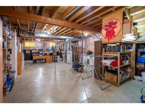 28 Martinwood Way Ne, Calgary, AB - Indoor Photo Showing Basement