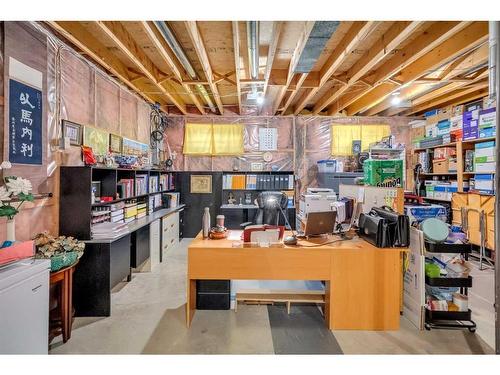 28 Martinwood Way Ne, Calgary, AB - Indoor Photo Showing Basement