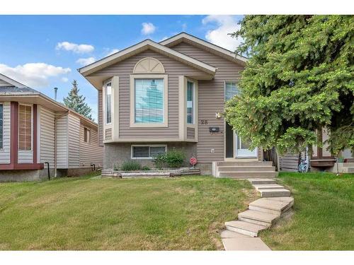 28 Martinwood Way Ne, Calgary, AB - Outdoor With Facade