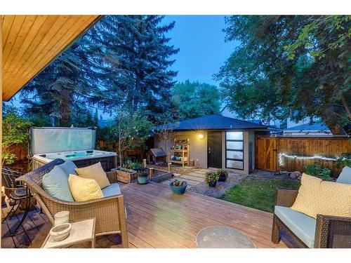 2225 4 Avenue Nw, Calgary, AB - Outdoor With Deck Patio Veranda