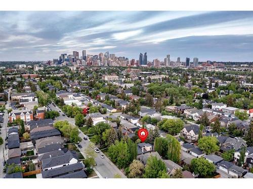 2225 4 Avenue Nw, Calgary, AB - Outdoor With View