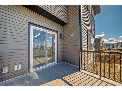 693 Creekmill Court Sw, Airdrie, AB - Outdoor With Deck Patio Veranda With Exterior