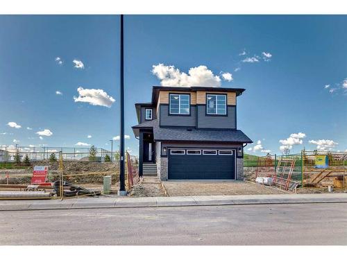 693 Creekmill Court Sw, Airdrie, AB - Outdoor