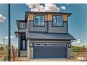 693 Creekmill Court Sw, Airdrie, AB  - Outdoor With Facade 