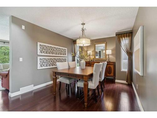 215 Douglasview Road Se, Calgary, AB - Indoor Photo Showing Dining Room