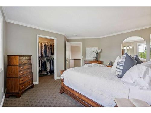 215 Douglasview Road Se, Calgary, AB - Indoor Photo Showing Bedroom