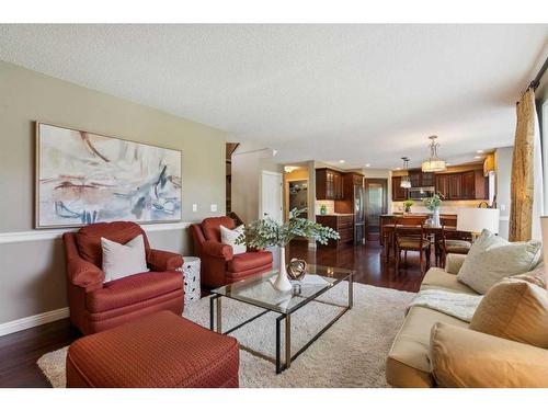 215 Douglasview Road Se, Calgary, AB - Indoor Photo Showing Living Room