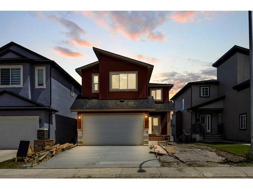 122 Baysprings Gardens, Airdrie, AB - Outdoor With Facade