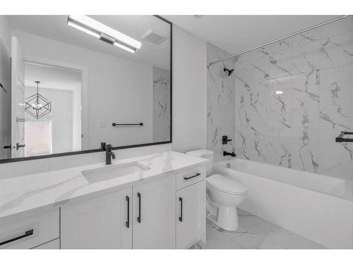 122 Baysprings Gardens, Airdrie, AB - Indoor Photo Showing Bathroom