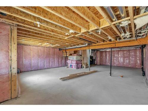 122 Baysprings Gardens, Airdrie, AB - Indoor Photo Showing Basement