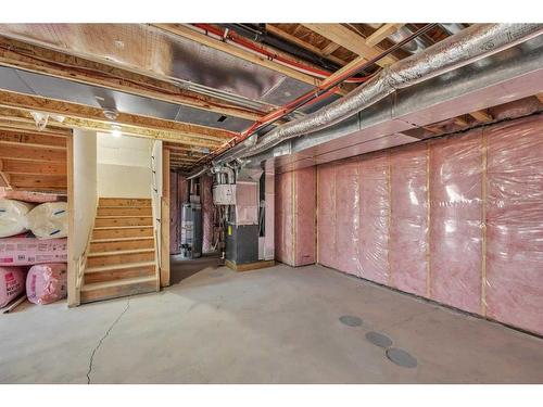 122 Baysprings Gardens, Airdrie, AB - Indoor Photo Showing Basement