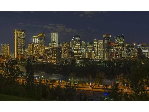 129 7 Avenue Ne, Calgary, AB - Outdoor With View